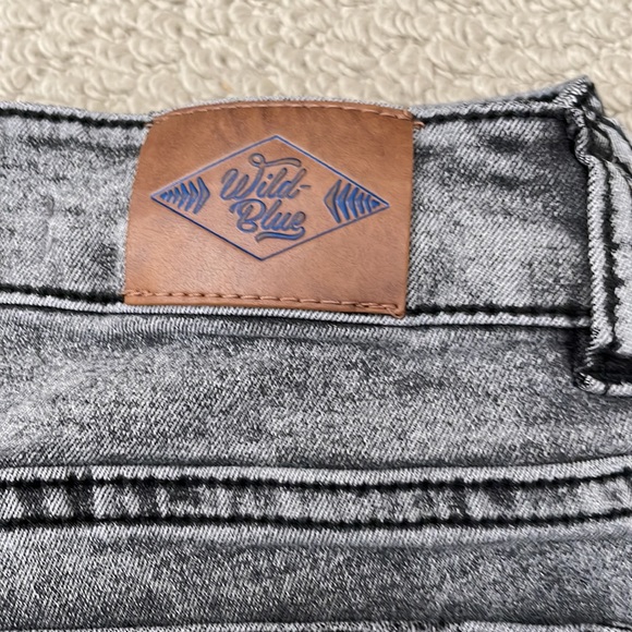 Rue21 wild blue Sadie Robertson collection jeggings - Picture 3 of 11